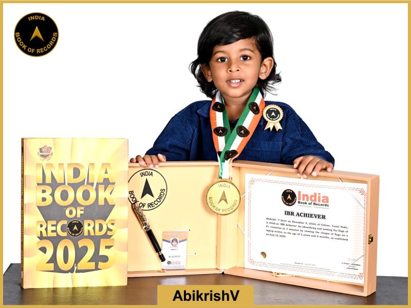 IBR Achiever for identifying