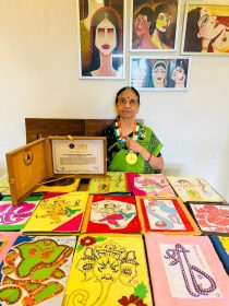 A Lifetime of Devotion Through Art