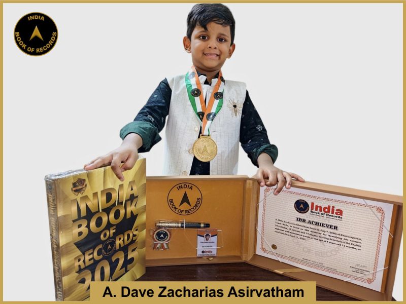 A. Dave Zacharias Asirvatham