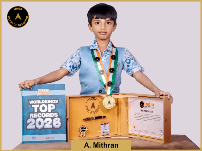 A. Mithran - IBR Achiever