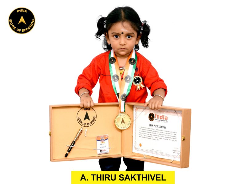A. Thiru Sakthivel