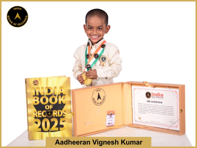 IBR Achiever for identifying