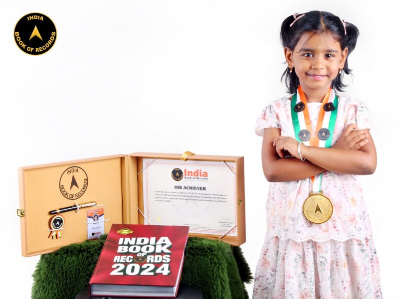 Aadhvika Kalva IBR Achiever