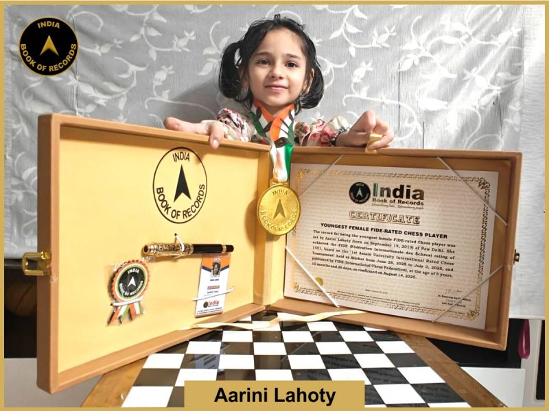 female FIDE-rated Chess Player 