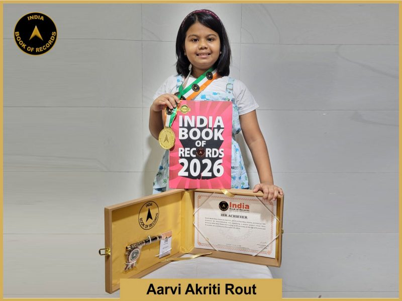 Image of Aarvi Akriti Rout - IBR Achiever