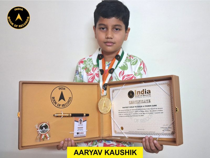 Aaryav Kaushik