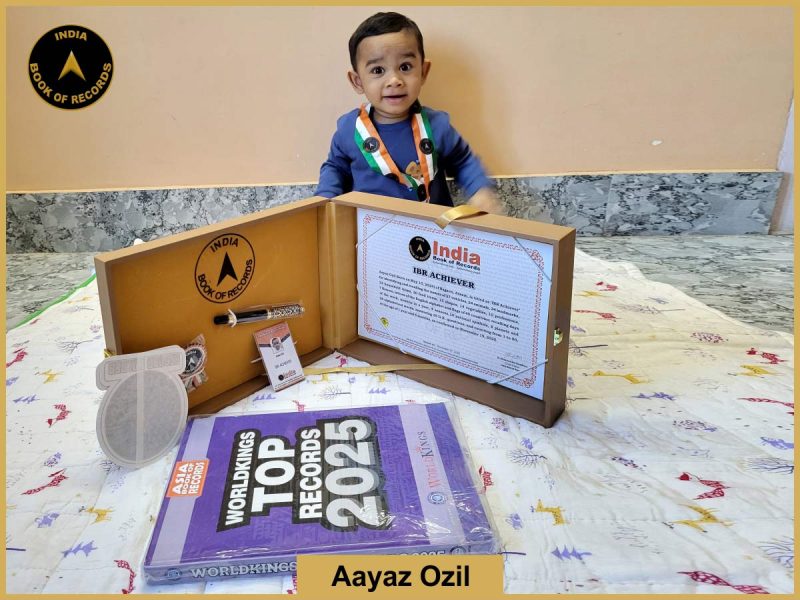 Aayaz Ozil - IBR Achiever