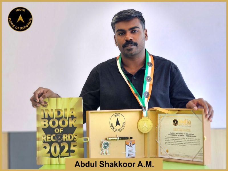 Abdul Shakkoor A.M.
