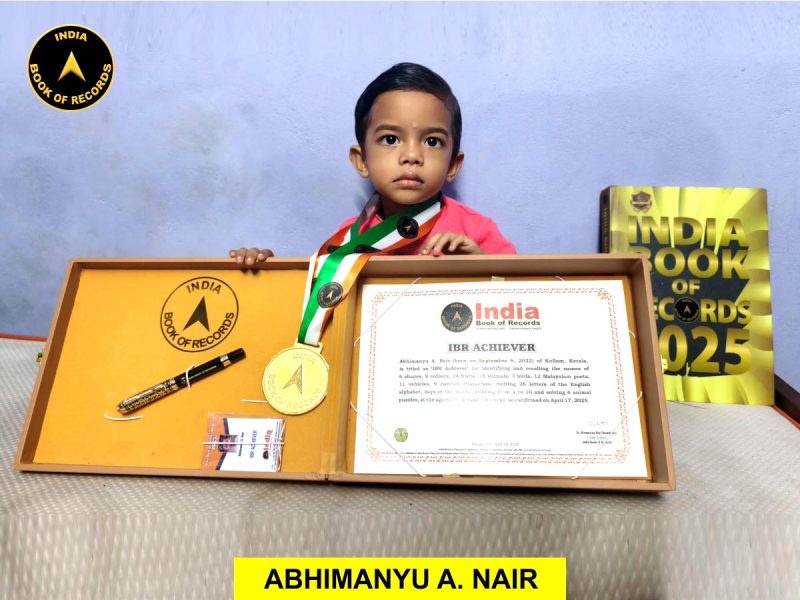 Abhimanyu A. Nair
