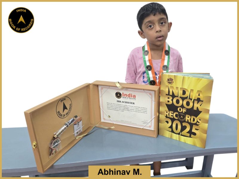 Abhinav M. - IBR Achiever
