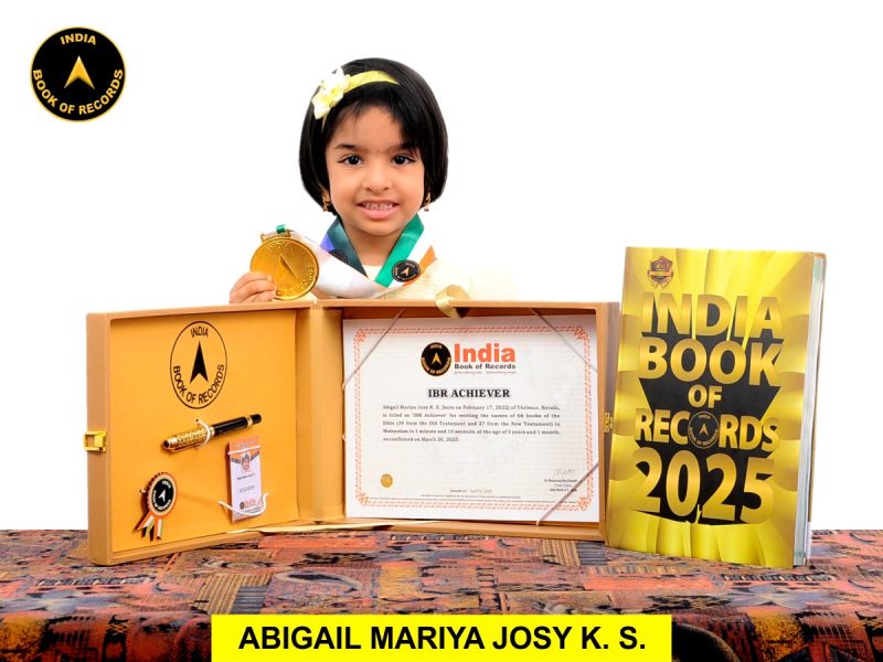 Abigail Mariya Josy K. S