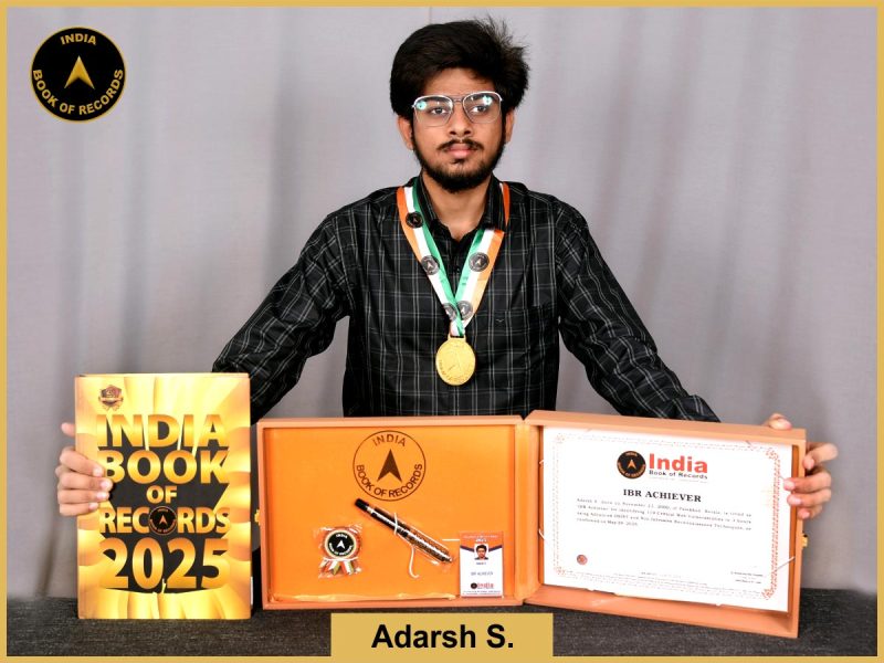 Adarsh S.