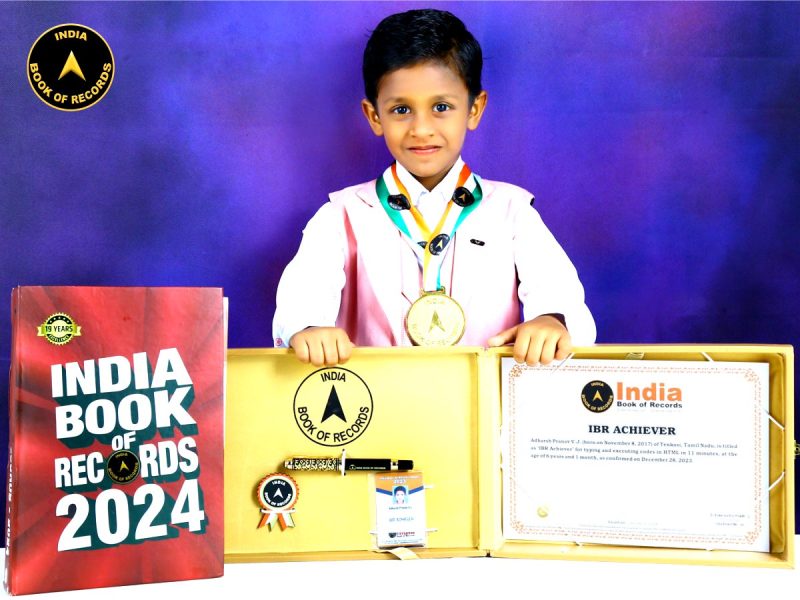 Adharsh Pranav V.J.