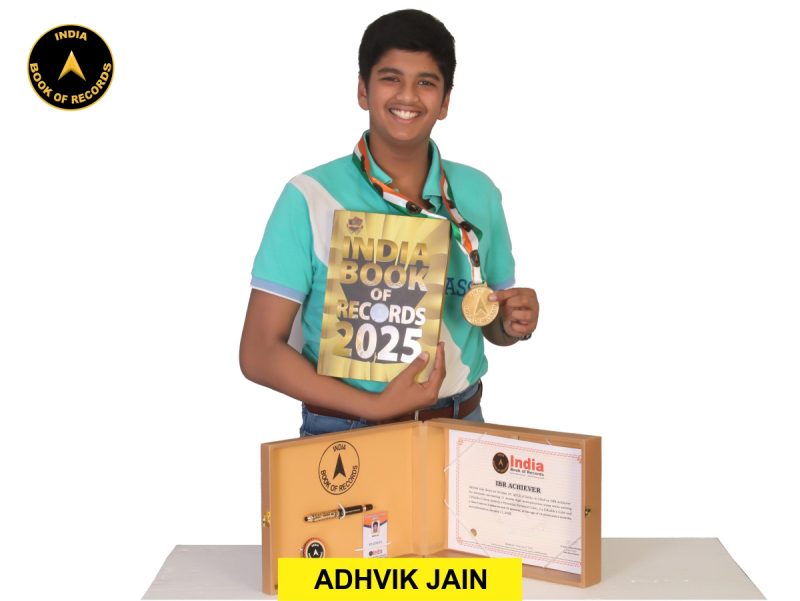 Adhvik Jain