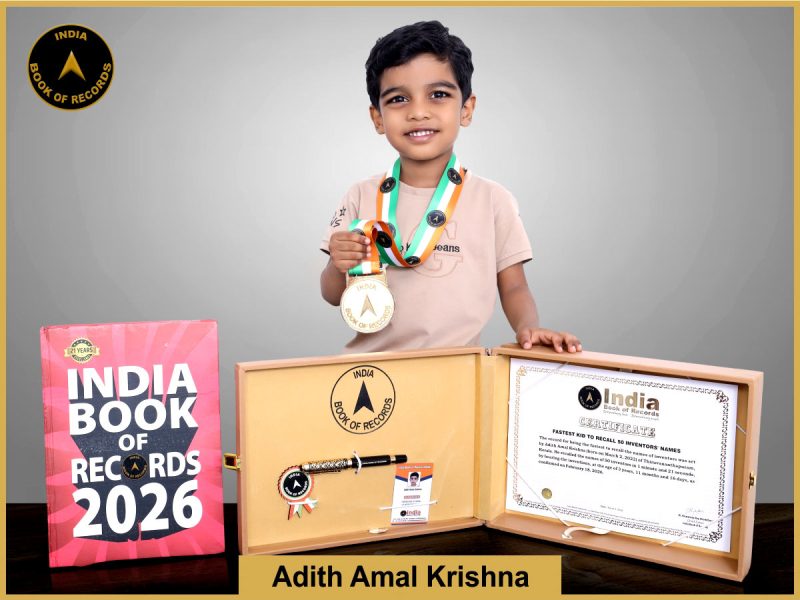 Fastest kid to recall 50 inventors’ names