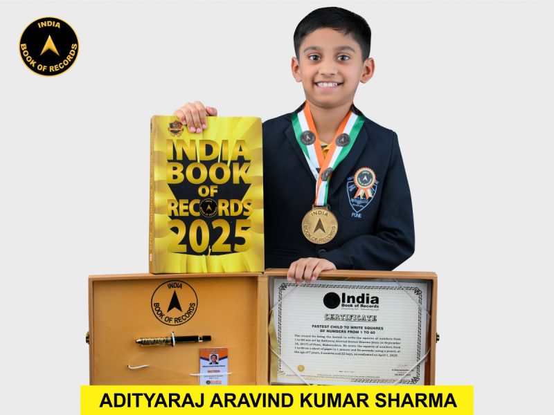 Adityaraj Aravind Kumar Sharma