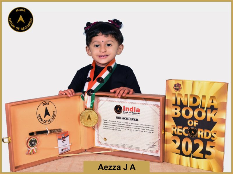 IBR Achiever for identifying