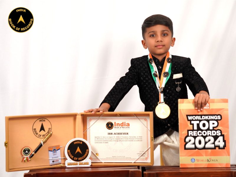 Agasthya G.