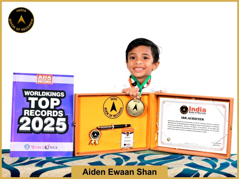 Aiden Ewaan Shan - IBR Achiever