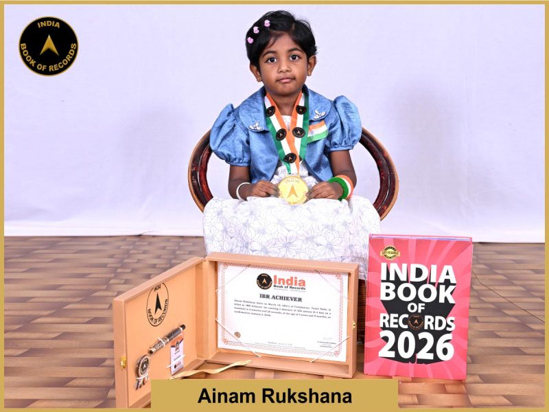 Ainam Rukshana - IBR Achiever