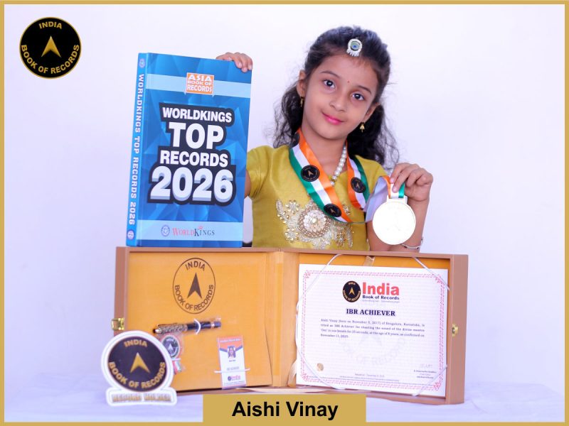 Aishi Vinay - IBR Achiever