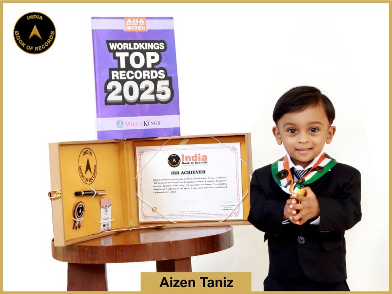 Aizen Taniz - IBR Achiever