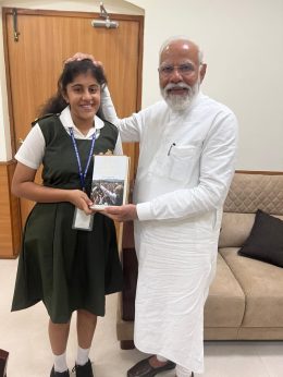 Akarshana Sathish – Youngest to Set Up Libraries 2