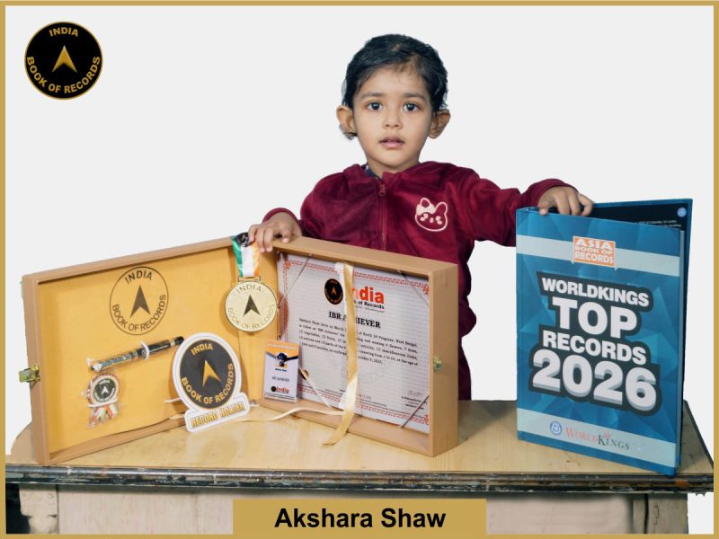Akshara Shaw - IBR Achiever