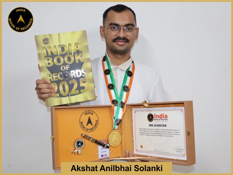 Akshat Anilbhai Solanki