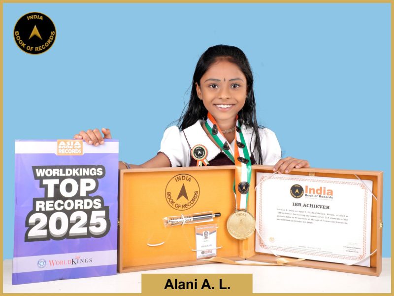 Alani A. L. - IBR Achiever