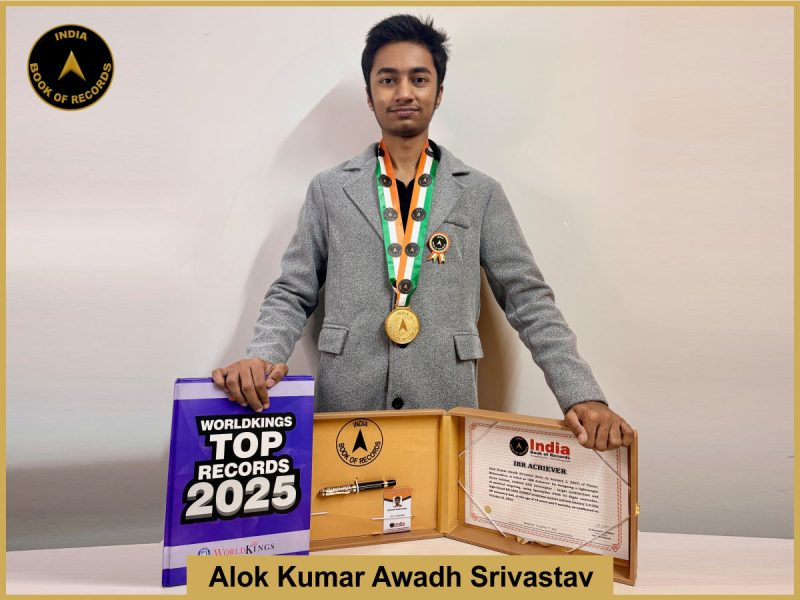 Alok Kumar Awadh Srivastav - IBR Achiever