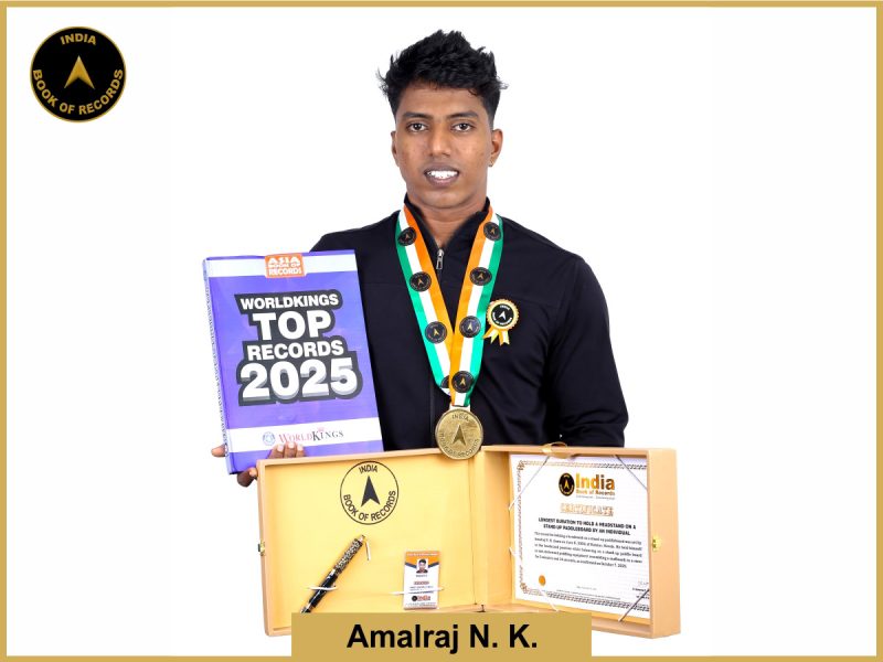 Amalraj N. K.