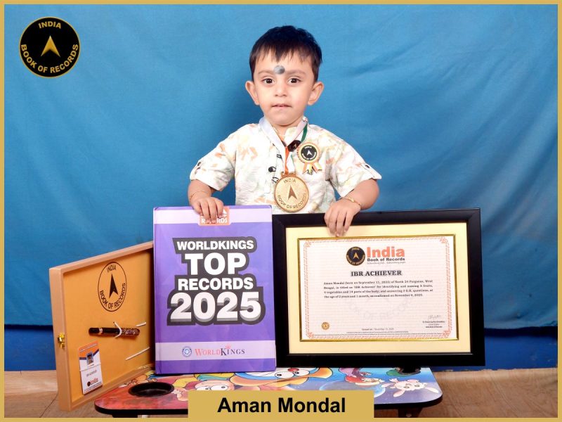 Aman Mondal - IBR Achiever