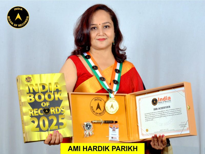 Ami Hardik Parikh