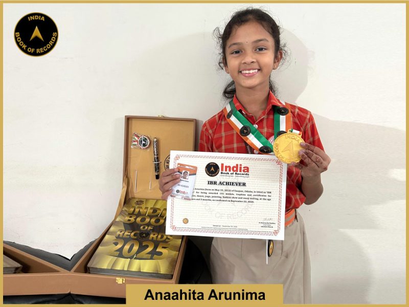 IBR Achiever’ for being