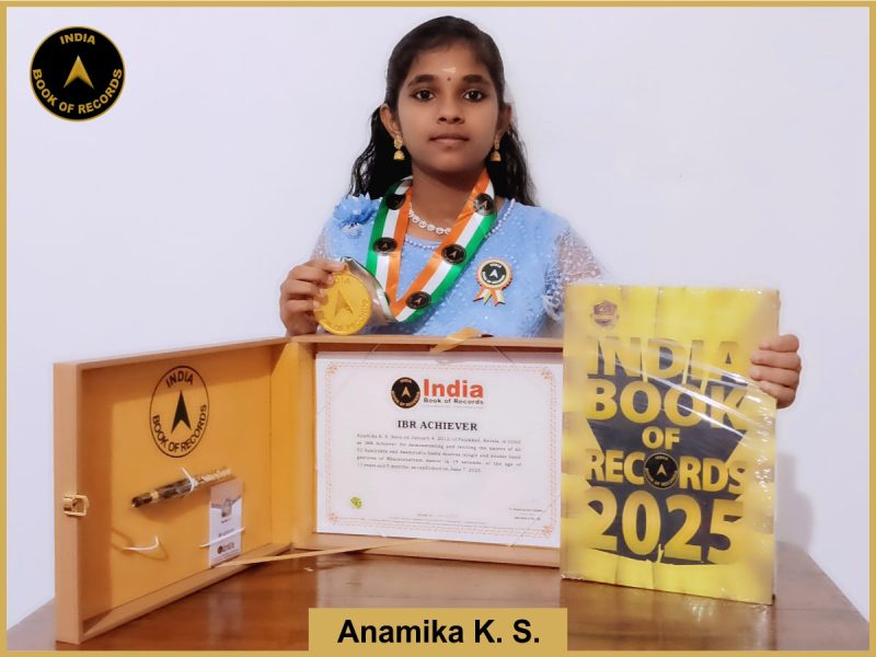 Anamika K. S.