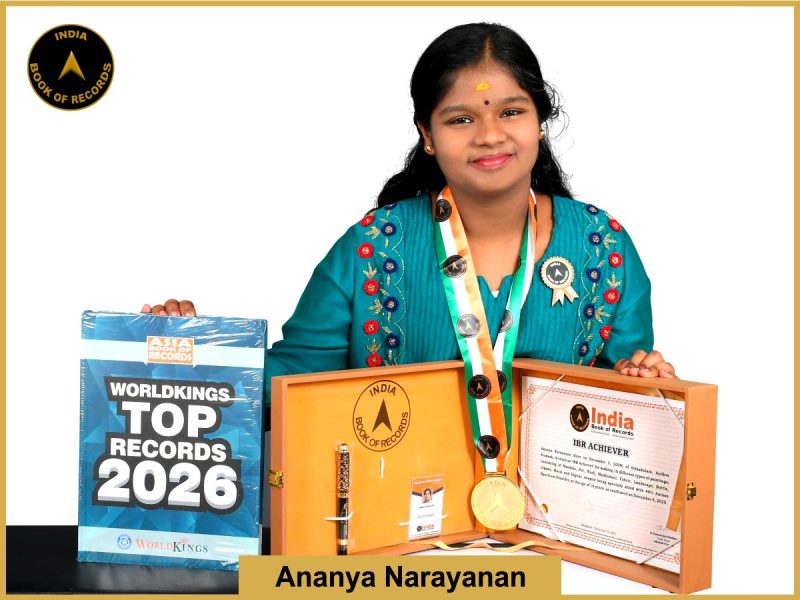Ananya Narayanan - IBR Achiever
