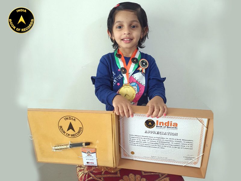 Anika Abhijeet Chandak