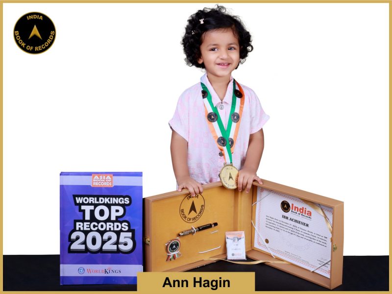 Ann Hagin - IBR Achiever