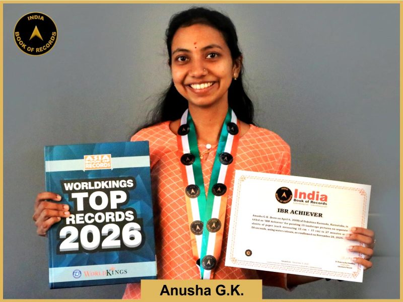 Anusha G.K. - IBR Achiever