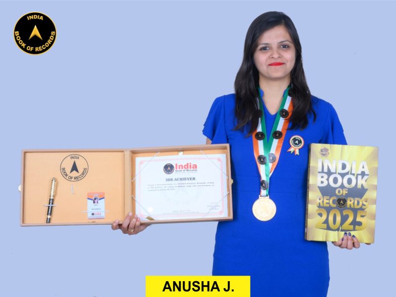 Anusha J.