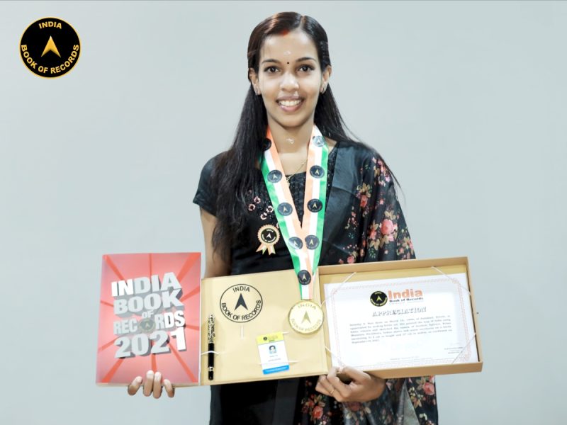 Appreciation Aswathy S. Nair