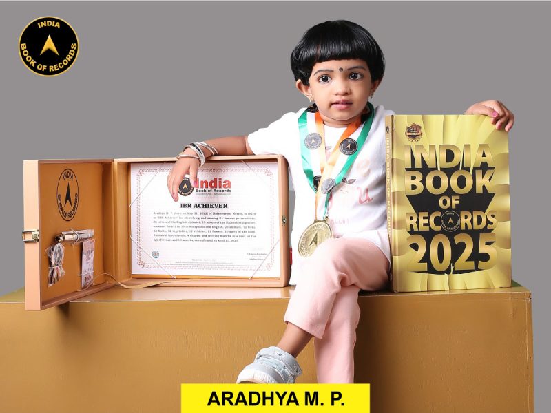 Aradhya M. P.