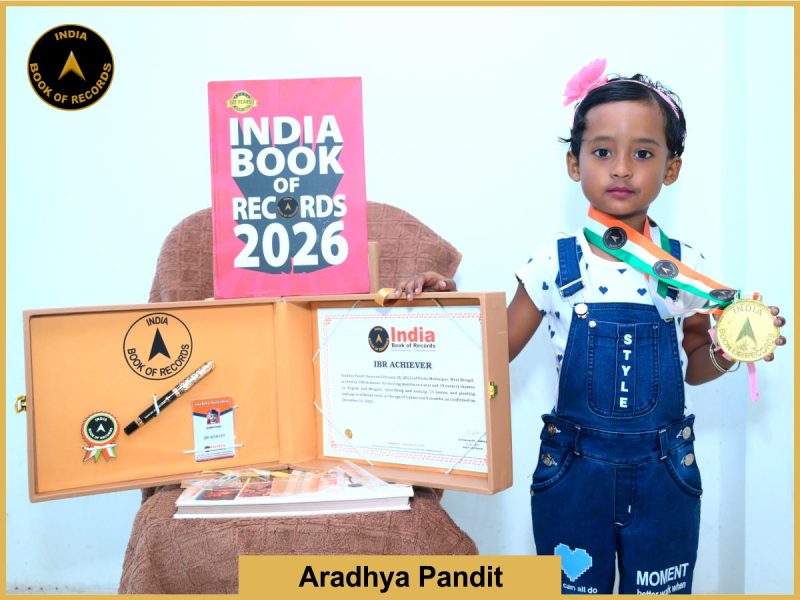 Aradhya Pandit - IBR Achiever