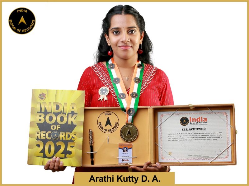 IBR Achiever for being