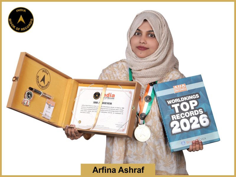 Arfina Ashraf - IBR Achiever