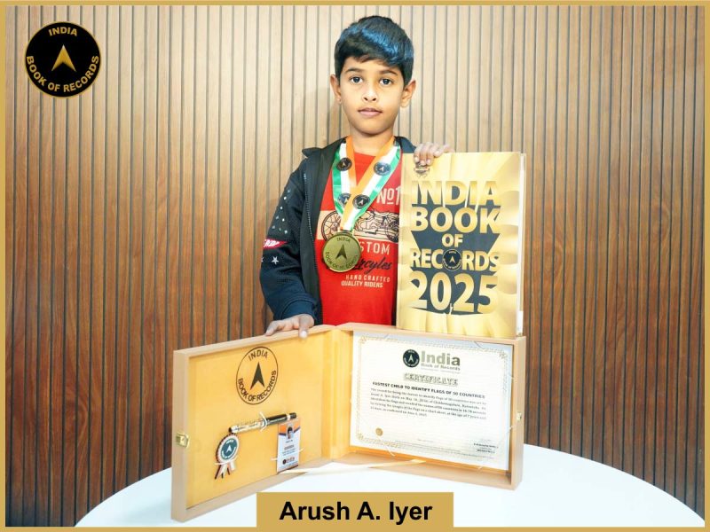 Arush A. Iyer