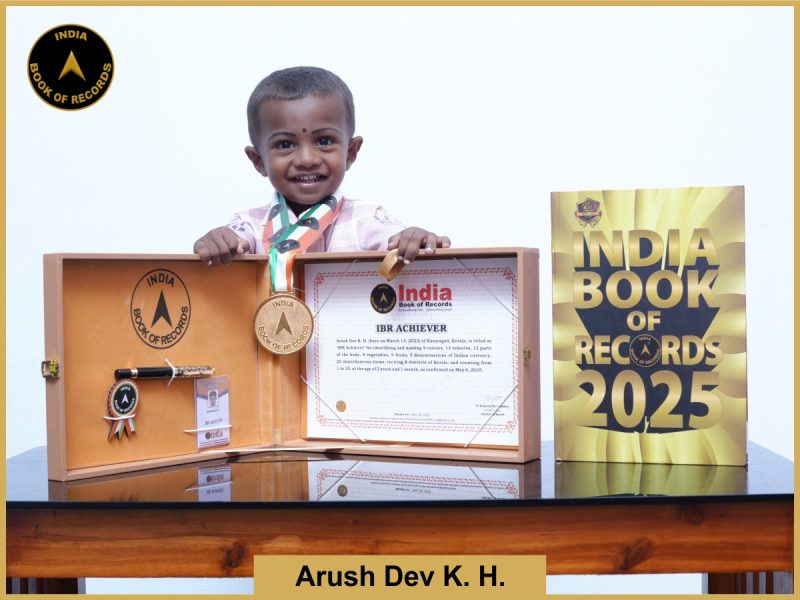 Arush Dev K. H.