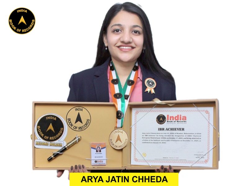 Arya Jatin Chheda