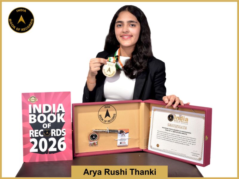 Image of Arya Rushi Thanki .